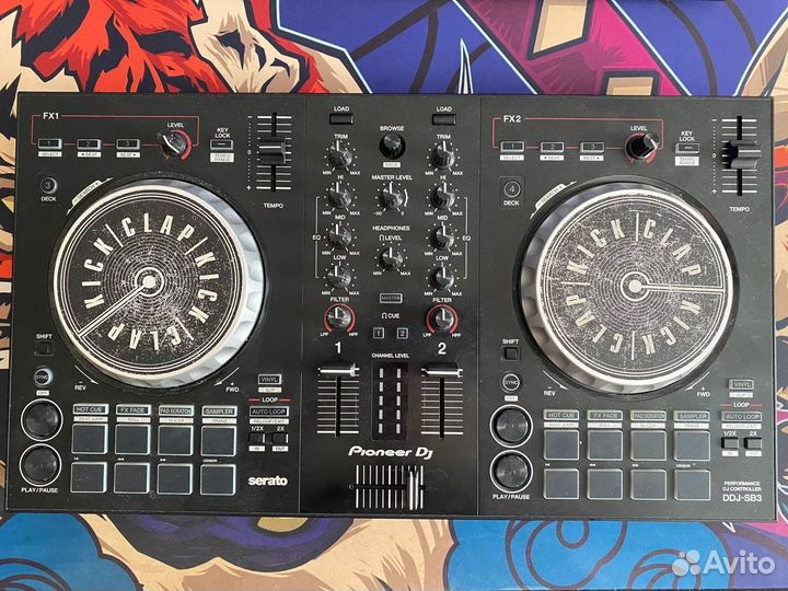Dj контроллер Pioneer DDJ SB3