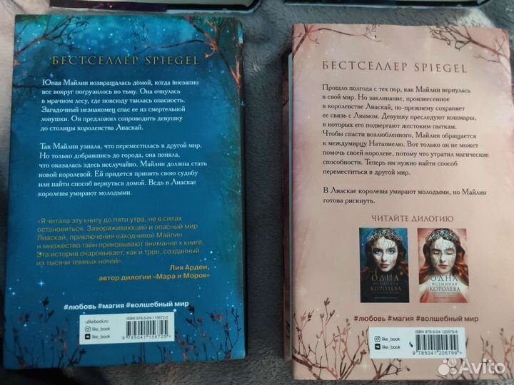 Серия книг фэнтези