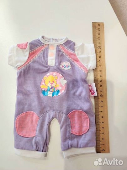 Одежда для кукол, пупсов Baby born