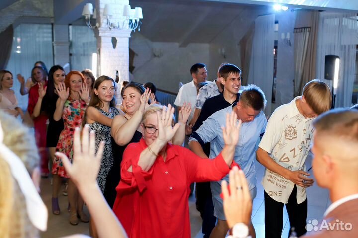 Ведущий и dj на свадьбу