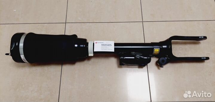 Передний пневматический амортизатор GL 164 ads