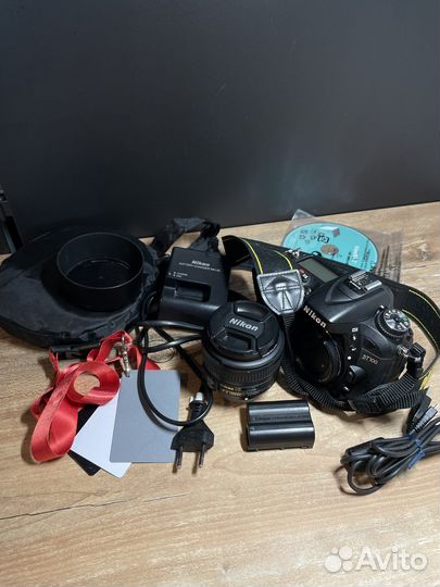 Фотоаппарат Nikon d7100