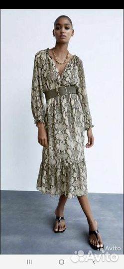 Платье zara