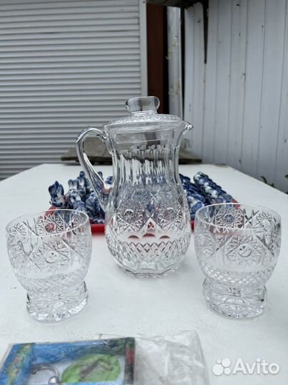 Хрустальный кувшин