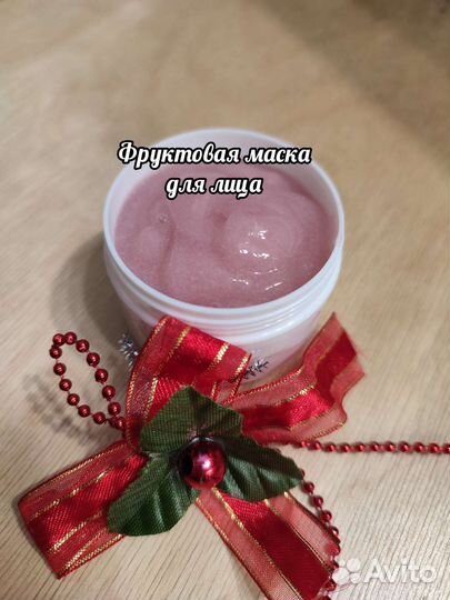 Фруктовая маска для лица ручной работы