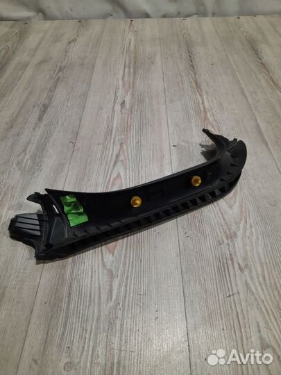 Обшивка крышки багажника Шумоизоляция Kia ceed 2 J