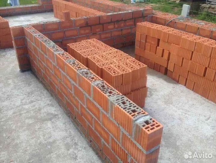 Керамический блок 440 мм