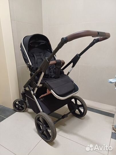 Коляска 3 в 1 carrello aurora