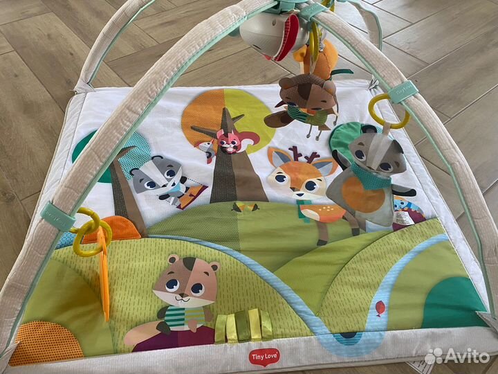 Развивающий коврик tiny love