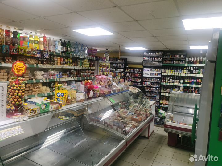 Готовый бизнес. Продуктовый магазин