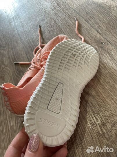 Кеды для девочки