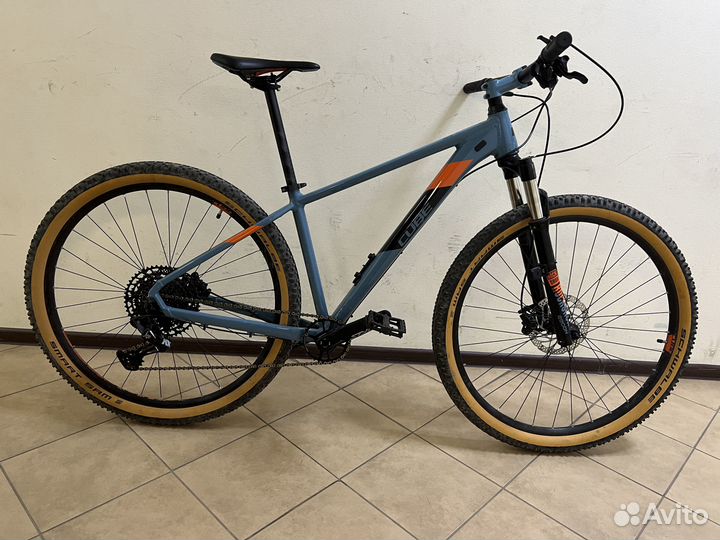 Велосипед Cube Acid 29 Bluegrey / Orange (2020)