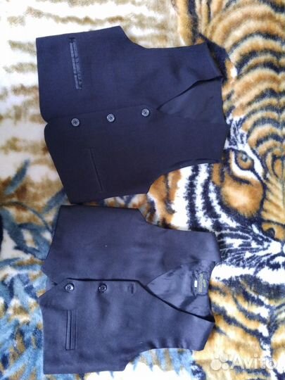 Жилетка для мальчика