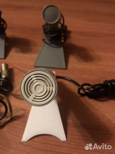 Динамические микрофоны Октава СССР