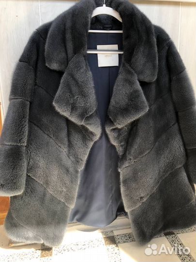 Норковая шуба vericci