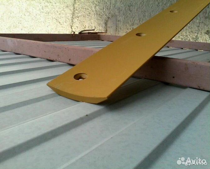 Нож средний автогрейдера дз-180, дз-122, дз-143