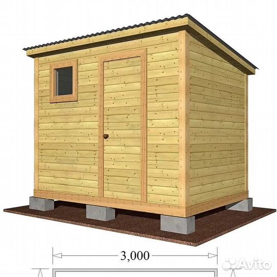 Бытовки хозблоки