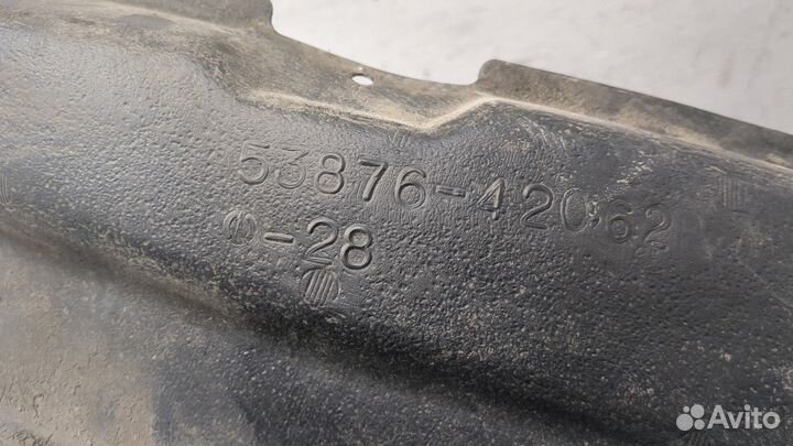 Защита арок (подкрылок) левая передняя Toyota RAV 4