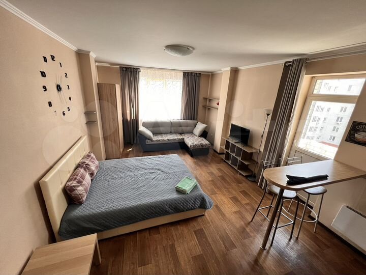 Квартира-студия, 40 м², 6/15 эт.