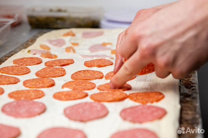 Открытие франшизы пиццерии. Прибыль от 300000руб