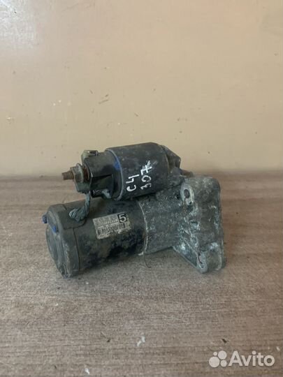 Стартер peugeot206,207,308,Citroen C1,C2,C3,C4