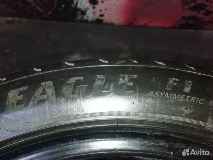 Goodyear Eagle F1 Asymmetric 245/45 R18