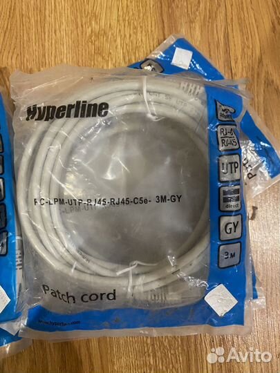 Кабель hyperline