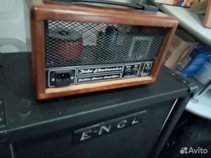 Усилитель гитарный ламповый