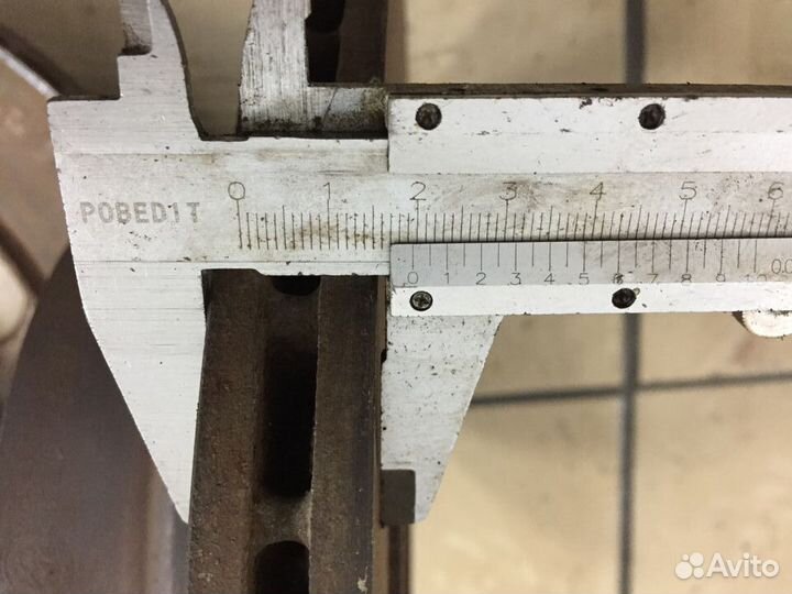 Задний тормозной диск BMW 5 E60 рестайлинг