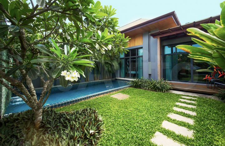 Дом 96 м² на участке 253 м² (Таиланд)