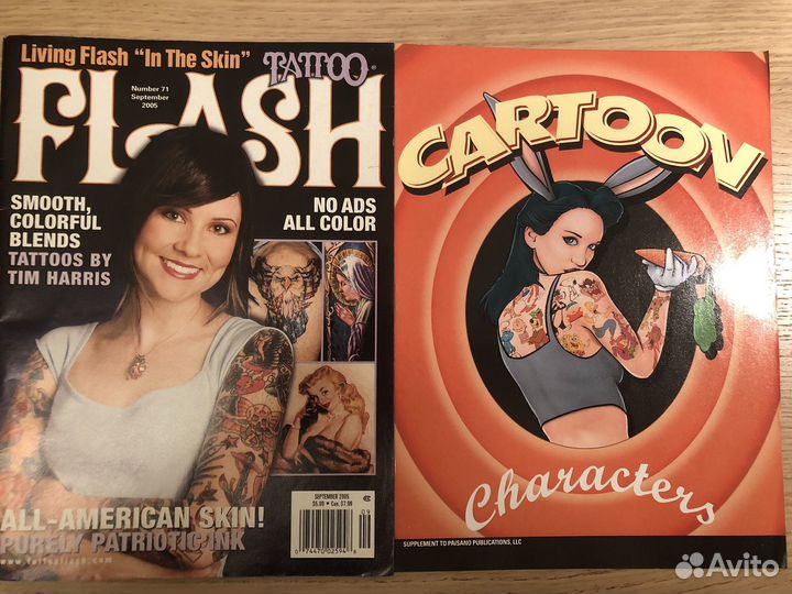 Tattoo Flash журнал USA