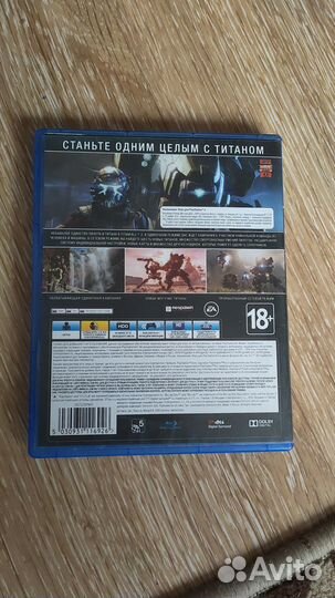 Игра на ps4 titanfall/2