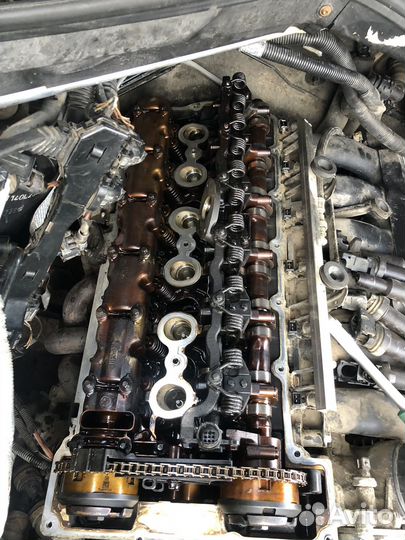 Двиготель на бмв х5