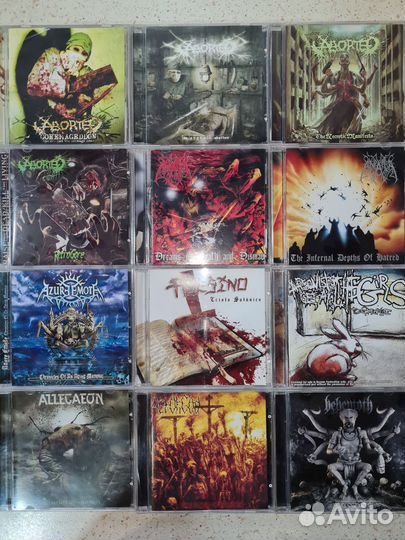 Музыкальные cd диски