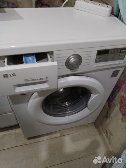 Стиральная машина бу lg