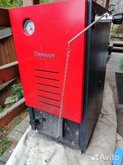 Твердотопливный котёл Dakon DOR F16