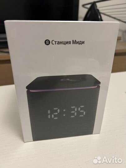 Яндекс станция алиса миди