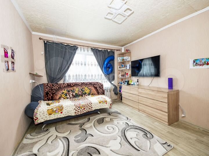 2-к. квартира, 35 м², 1/2 эт.