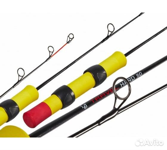Удилище тел.Lucky John travel Hard 50см