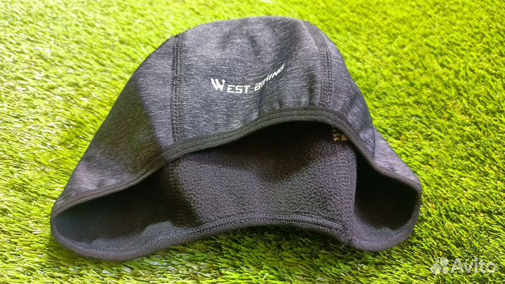 Перчатки подшлемник для велосипеда