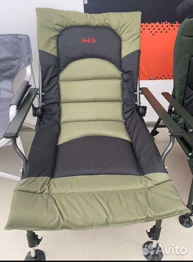 Кресло карповое Komandor, до 160 кг, 2021