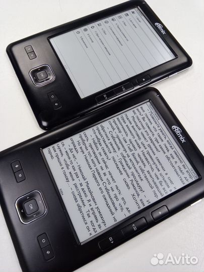 Книга чернила eink Ritmix RBK-700 Digma E500