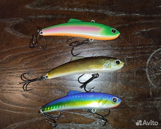 Вибы на судака