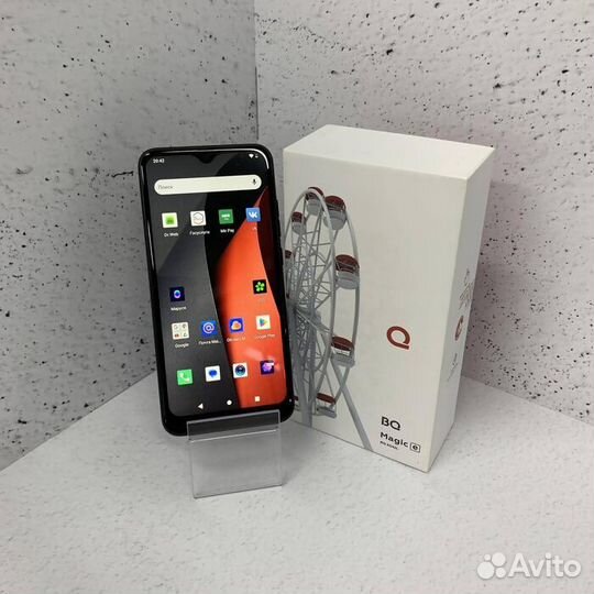 BQ 6042L Magic E 2/32 Гб Смартфон (Рассрочка/ 6142