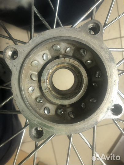 Диски 17/14 на питбайк