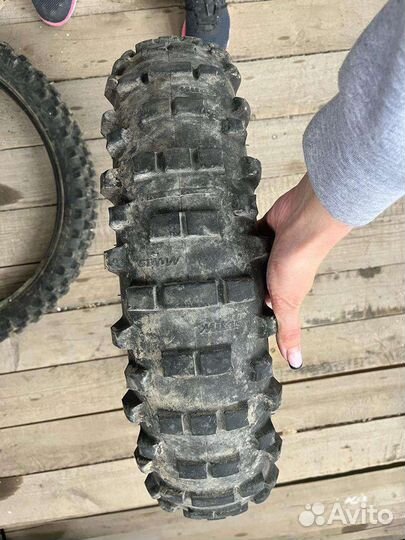 Мотошины митас еф07