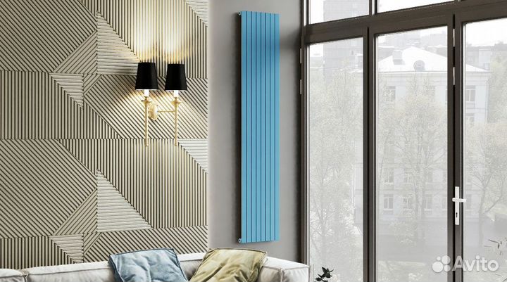 Радиатор вертикальный отопления дизайнерский