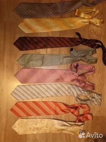 Галстук мужской пакетом