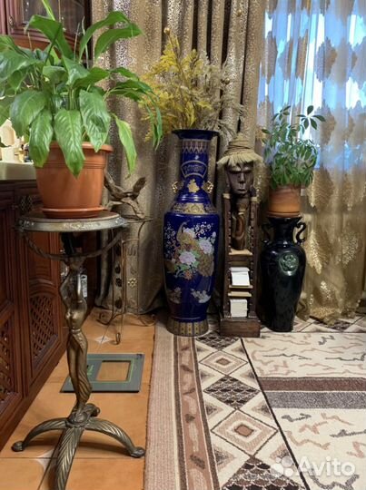 Ваза напольная большая старая