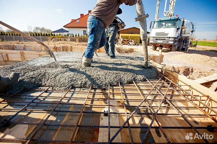 Бетон. Раствор. Бетононасос